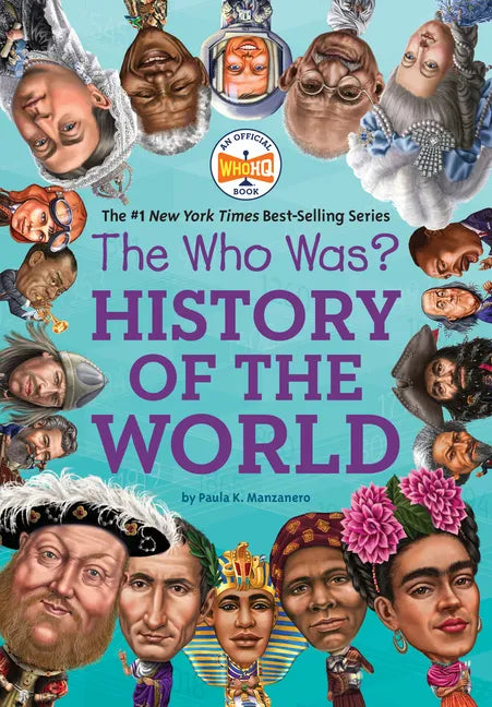 The Who Was? History of the World - Paperback