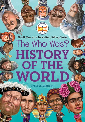The Who Was? History of the World - Paperback