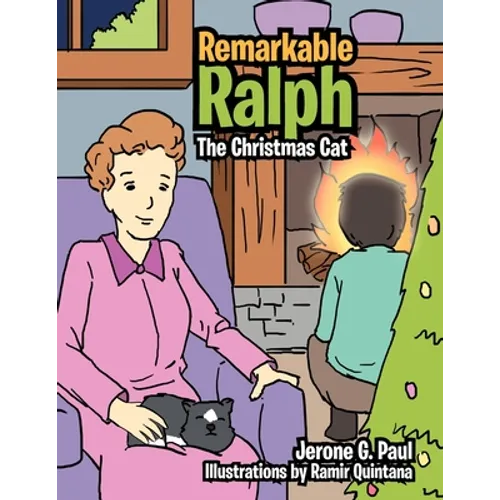 Remarkable Ralph: The Christmas Cat - Paperback