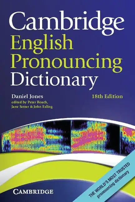Cambridge English Pronouncing Dictionary - Paperback