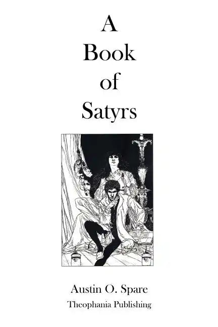 A Book Of Satyrs - Paperback