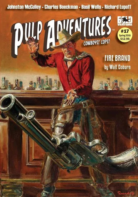 Pulp Adventures #17 - Paperback