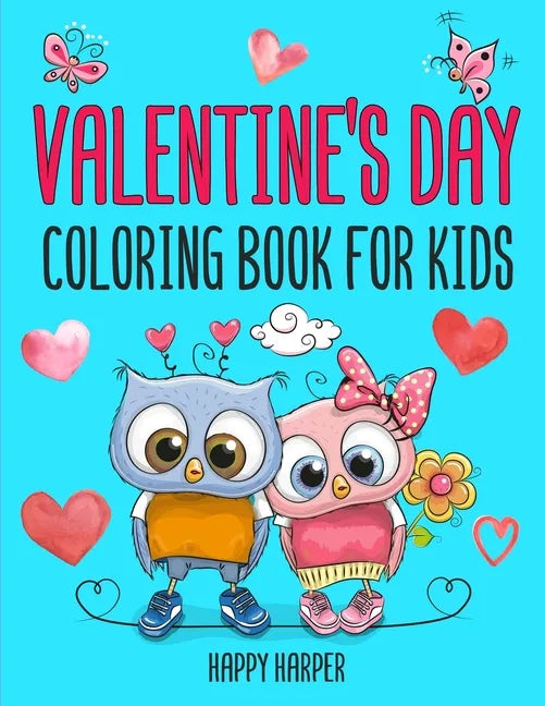 Valentine's Day Coloring Book - Paperback