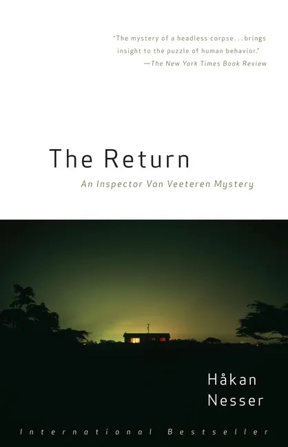 The Return: An Inspector Van Veeteren Mystery (3) - Paperback
