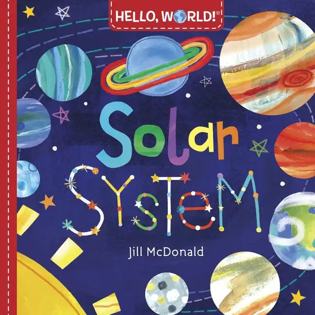 Hello, World! Solar System - Board Book
