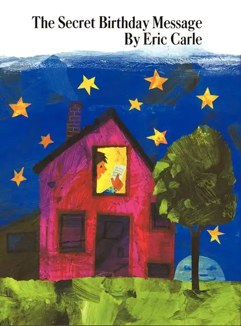 The Secret Birthday Message - Hardcover