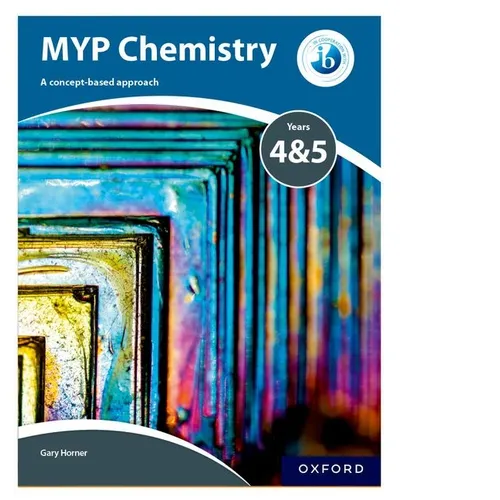 MYP Chemistry: A Concept Based Approach - Paperback