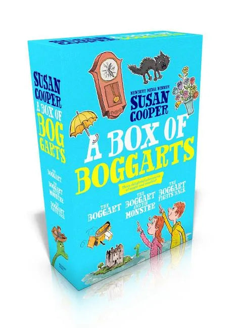 A Box of Boggarts (Boxed Set): The Boggart; The Boggart and the Monster; The Boggart Fights Back - Paperback