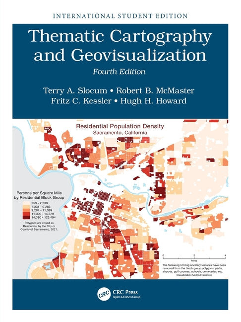 Thematic Cartography and Geovisualization: International Student Edition - Paperback