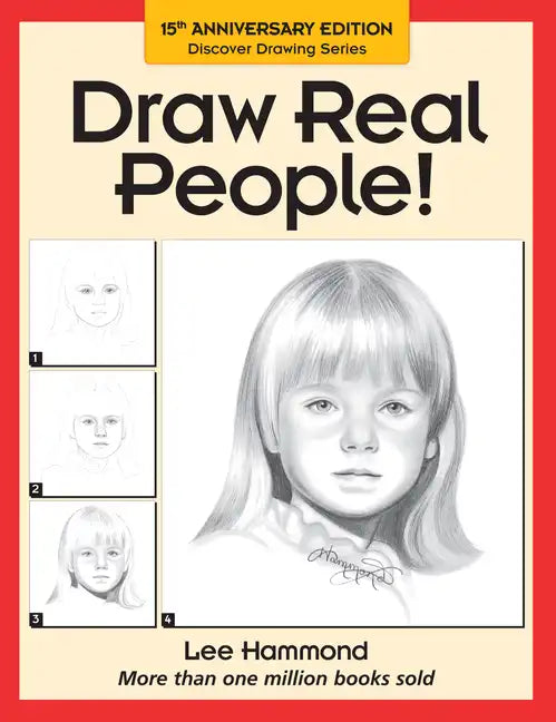 Draw Real People! - Paperback