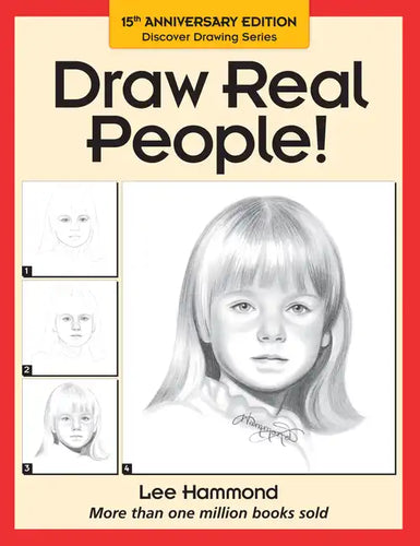 Draw Real People! - Paperback