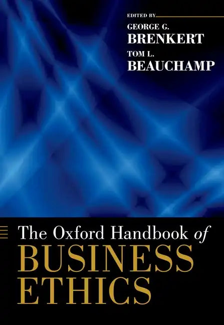 The Oxford Handbook of Business Ethics - Paperback