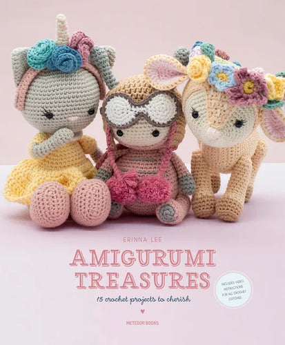 Amigurumi Treasures: 15 Crochet Projects to Cherish - Paperback