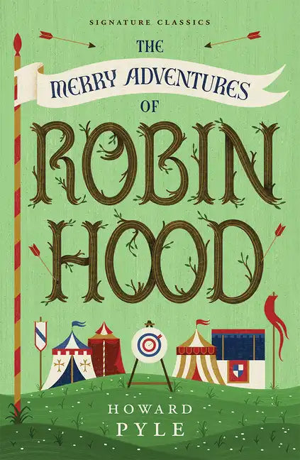 The Merry Adventures of Robin Hood - Paperback