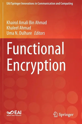 Functional Encryption - Paperback