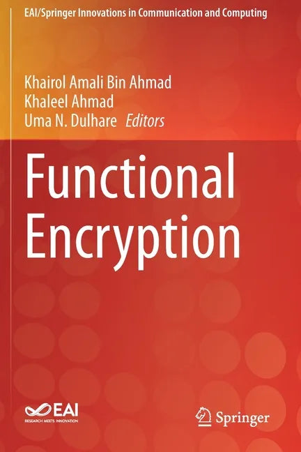 Functional Encryption - Paperback