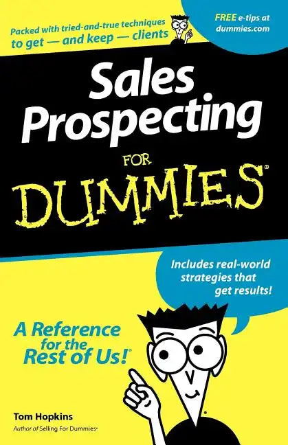 Sales Prospecting for Dummies - Paperback