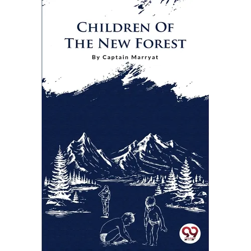 Children Of The New Forest - Paperback