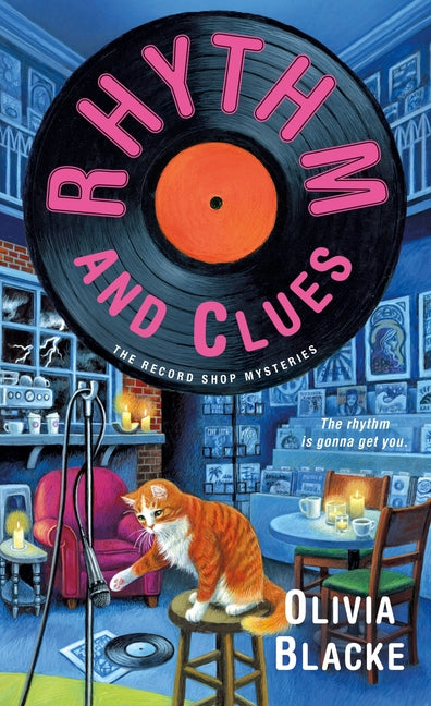 Rhythm and Clues: The Record Shop Mysteries - Paperback