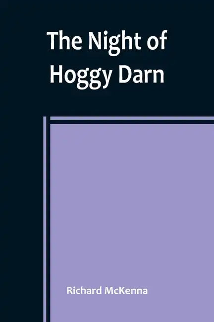 The Night of Hoggy Darn - Paperback
