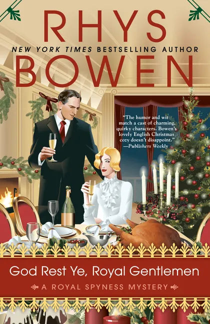 God Rest Ye, Royal Gentlemen - Paperback