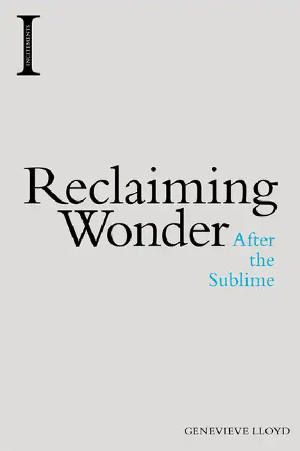 Reclaiming Wonder: After the Sublime - Paperback