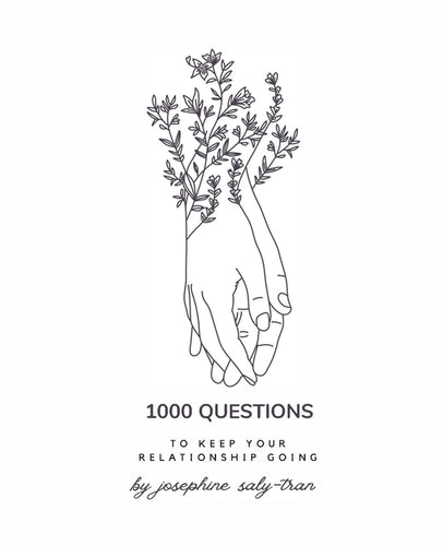 1000 Questions Book: To Keep Your Long Distance Relationship Alive - Paperback