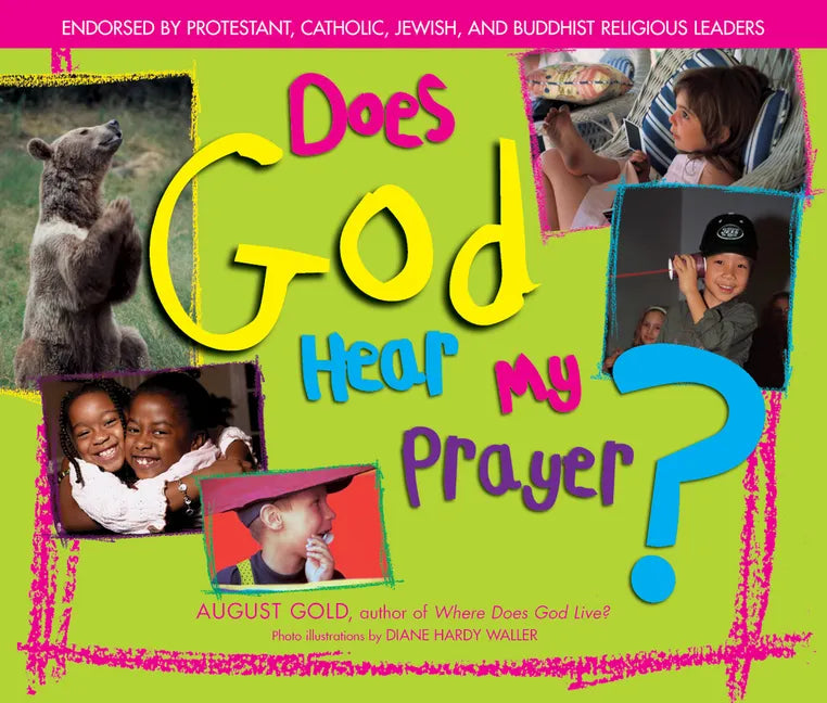 Does God Hear My Prayer? - Paperback
