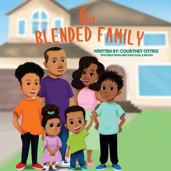 Our Blended Family - Paperback