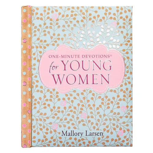 One-Minute Devotions for Young Women - Hardcover