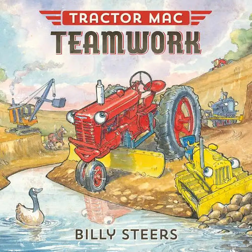 Tractor Mac Teamwork - Hardcover