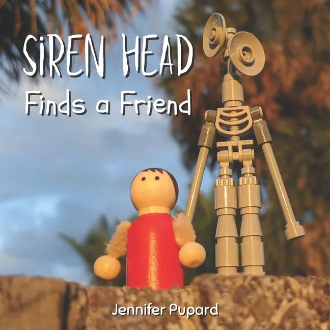 Siren Head Finds a Friend - Paperback