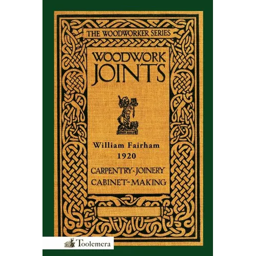 Woodwork Joints - Paperback