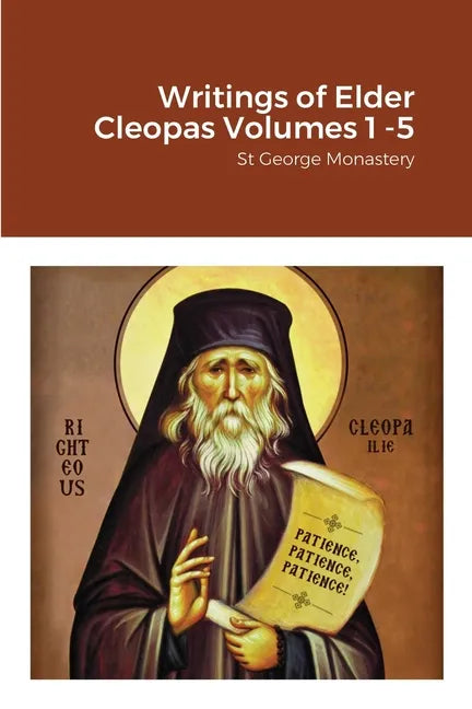 Writings of Elder Cleopas Volumes 1 -5 - Paperback