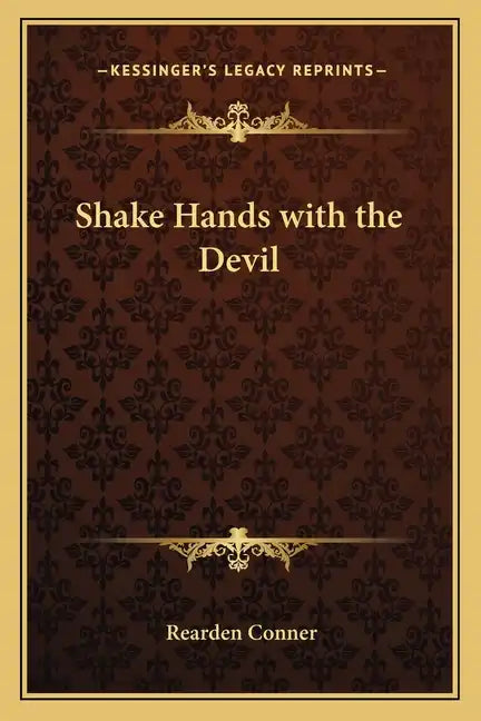 Shake Hands with the Devil - Paperback