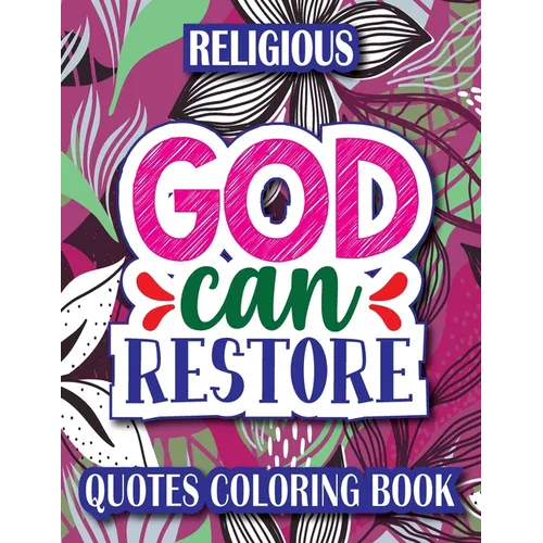 Religious Activity Book for Adults: Religious Motivational Book for Women, Bible Book for Adults, Faith Activity Book, Religious Quotes Spiritual Book - Paperback