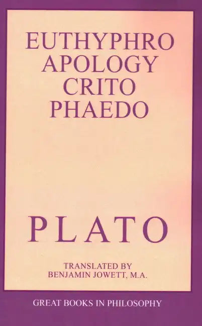The Euthyphro, Apology, Crito, and Phaedo - Paperback