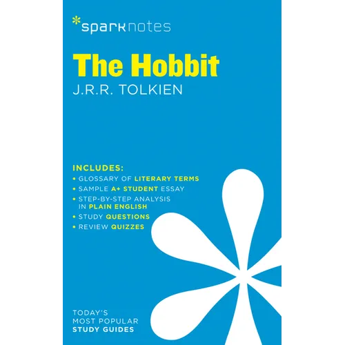 The Hobbit Sparknotes Literature Guide - Paperback