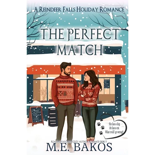 The Perfect Match: A Reindeer Falls Holiday Romance - Paperback