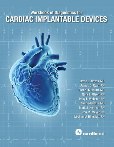 Workbook of Diagnostics for Cardiac Implantable Devices - Paperback