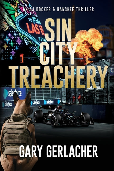 Sin City Treachery: An AJ Docker and Banshee Thriller - Paperback