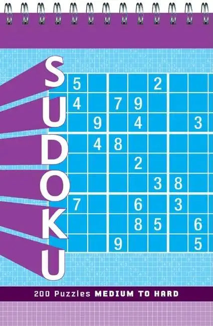 Sudoku: Medium to Hard - Novelty