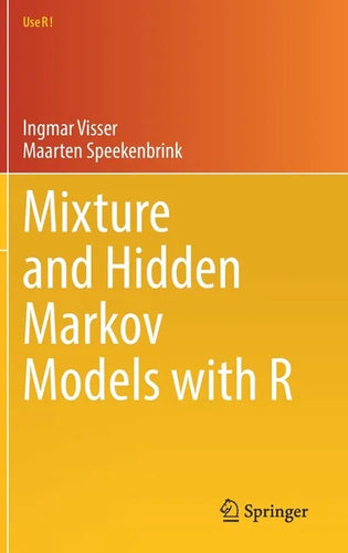 Mixture and Hidden Markov Models with R - Hardcover
