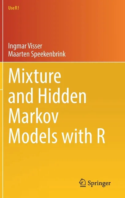 Mixture and Hidden Markov Models with R - Hardcover