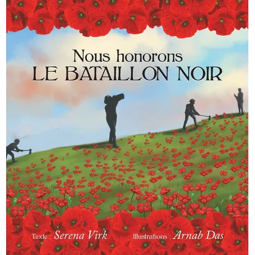 Nous honorons le Bataillon Noir - Hardcover