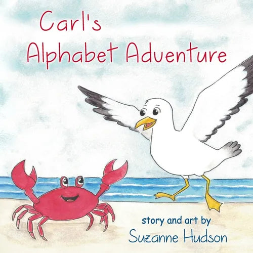 Carl's Alphabet Adventure - Paperback