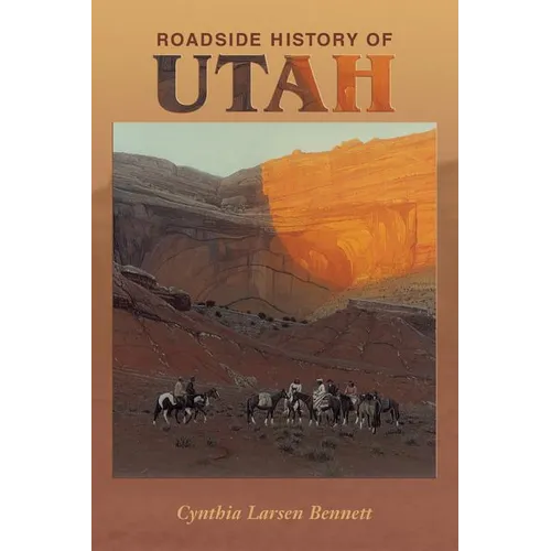 Roadside History of Utah - Paperback