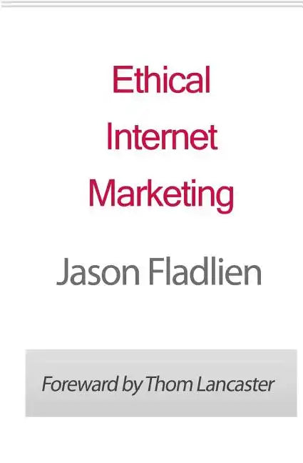 Ethical Internet Marketing - Paperback