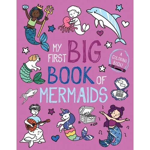 My First Big Book of Mermaids - Paperback