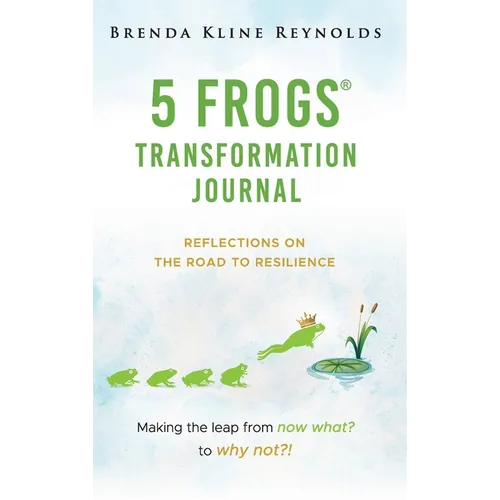 5 FROGS Transformation Journal - Hardcover